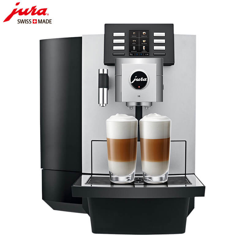 曹路JURA/优瑞咖啡机 X8 进口咖啡机,全自动咖啡机
