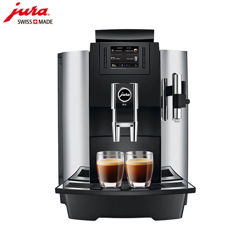 曹路咖啡机租赁JURA/优瑞咖啡机  WE8 咖啡机租赁