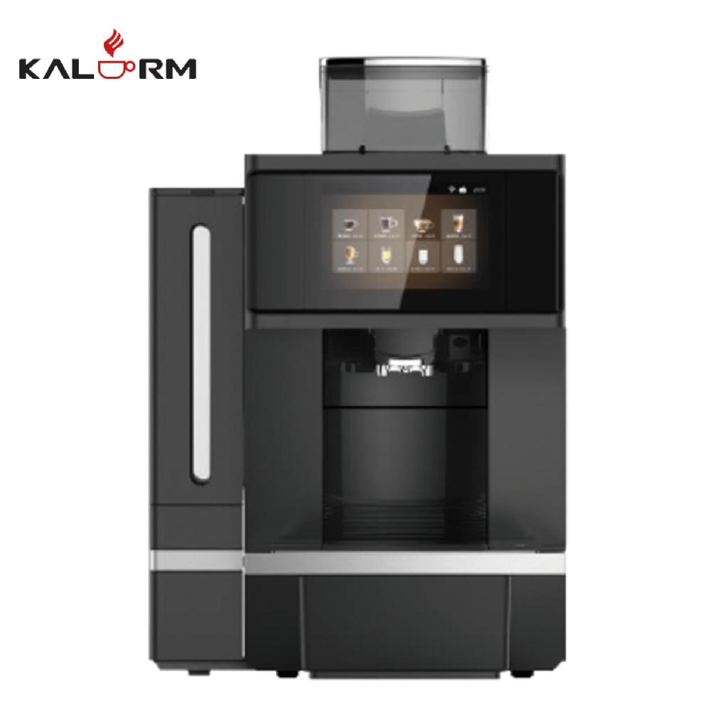 曹路_咖乐美咖啡机 K96L 全自动咖啡机